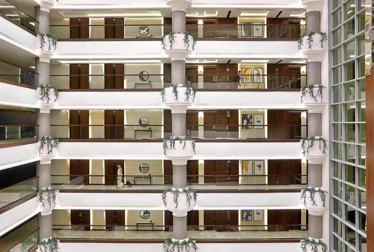 Voco Al Khobar By Ihg Hotel Eksteriør billede The interior of the hotel